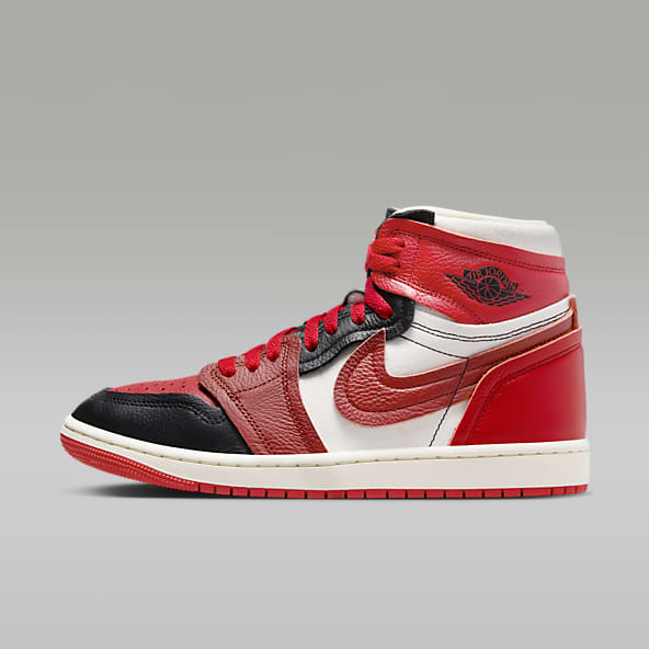 Jordan 1 Red Shoes. Nike.com