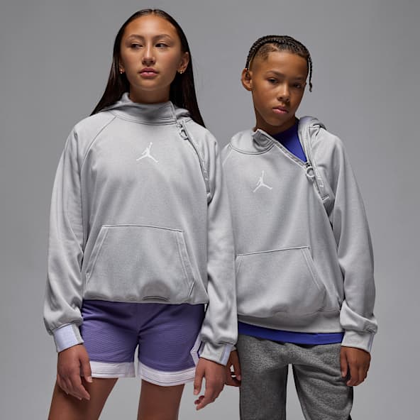 Jordan Therma-FIT Big Kids' Ease Fleece Hoodie
