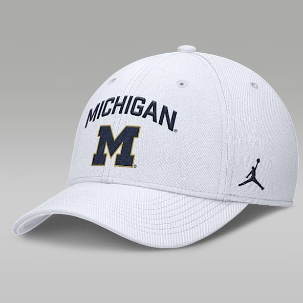 Michigan On-Field Rise Swoosh Men's Jordan Brand Dri-FIT College Hat