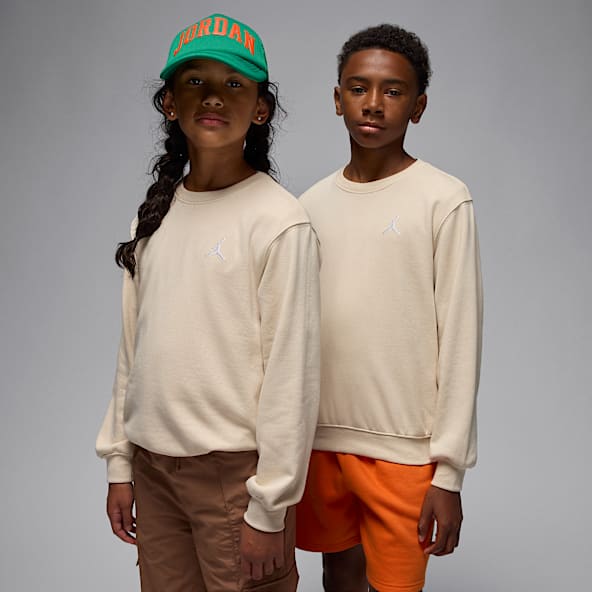 Jordan Brooklyn French Terry Big Kids' Crew
