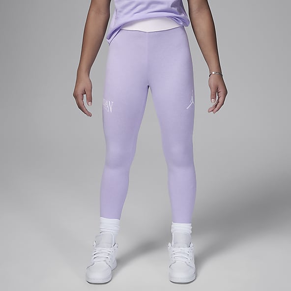 Niñas $25 - $50 Morado Pants. Nike US