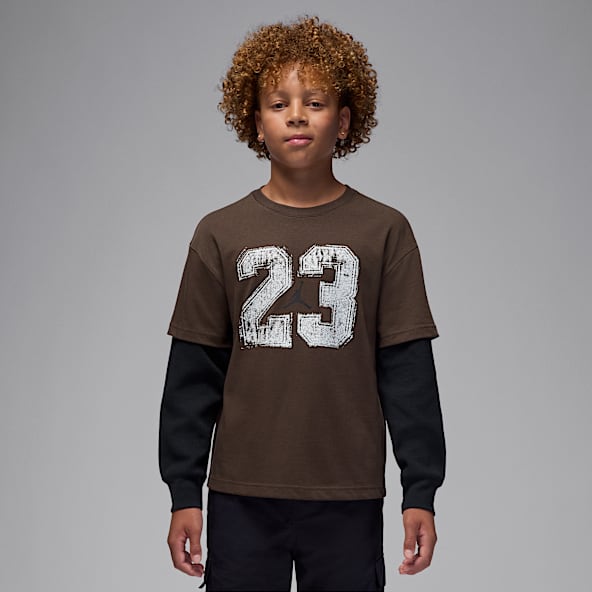 Jordan MVP Big Kids' Twofer T-Shirt