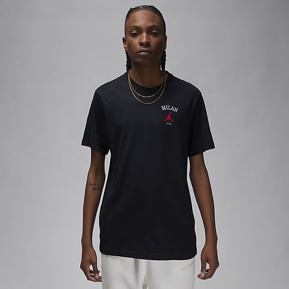 T shirt jordan uomo porpora clearance