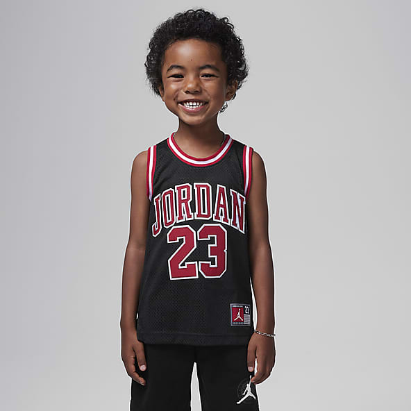 Jordan 23 Jersey para niños talla pequeña