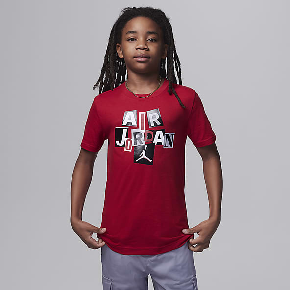 Jordan Children's Day Pixel AOP T-Shirt - Boys' Preschool