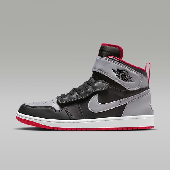 Nike jordan zwart best sale rood