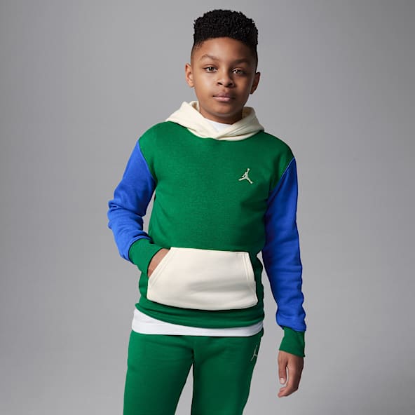 Jordan Felpa pullover in fleece con cappuccio Brooklyn – Ragazzo/a
