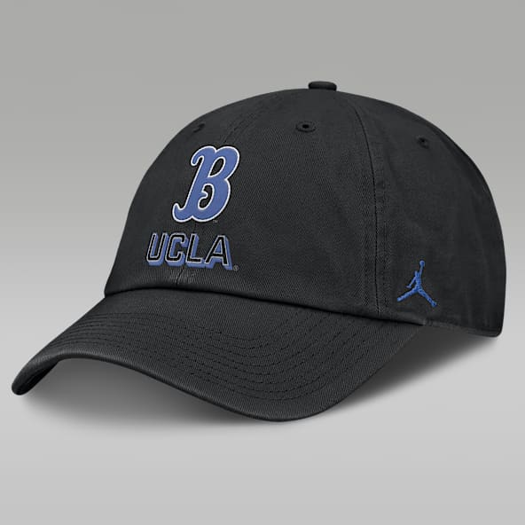 UCLA On-Field Club Gameday Gorra universitaria marca Jordan ajustable para hombre