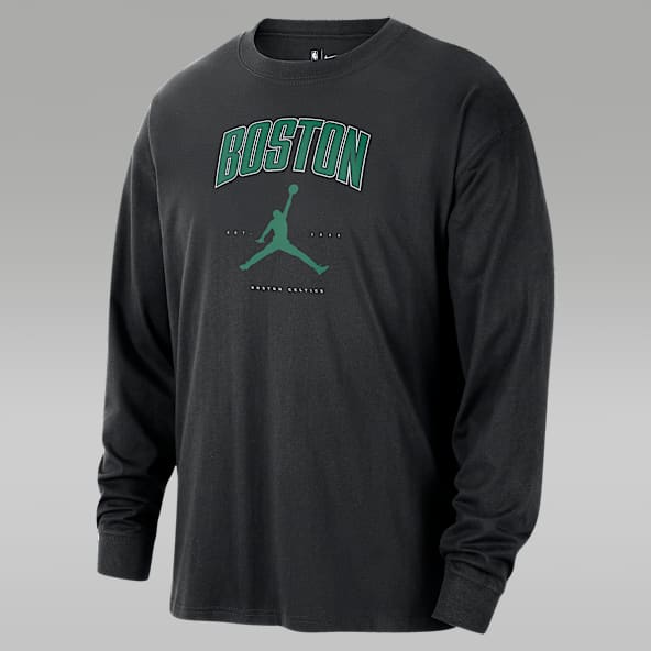 Boston Celtics Essential T-shirt à manches longues Jordan NBA pour homme
