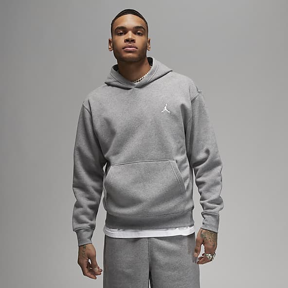 Gray Hoodies & Sweatshirts for Men for Sale