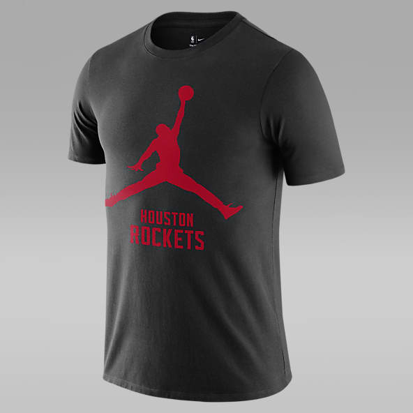 Nike Men's Houston Rockets City Edition Logo T-shirt