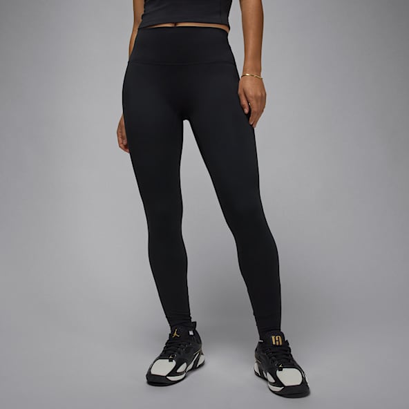 Jordan Sport Leggings Dri-FIT med hög midja för kvinnor