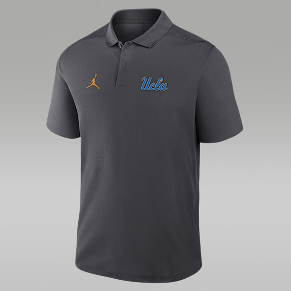 UCLA Primetime Victory Primary Logo Men's Nike Dri-FIT College Polo