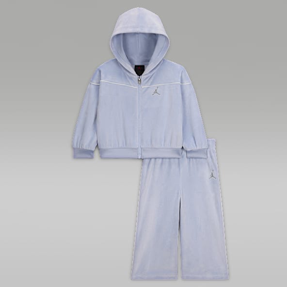 Jordan Mountainside Jordan Mountainside Baby (12-24M) 2-Piece Velour Set