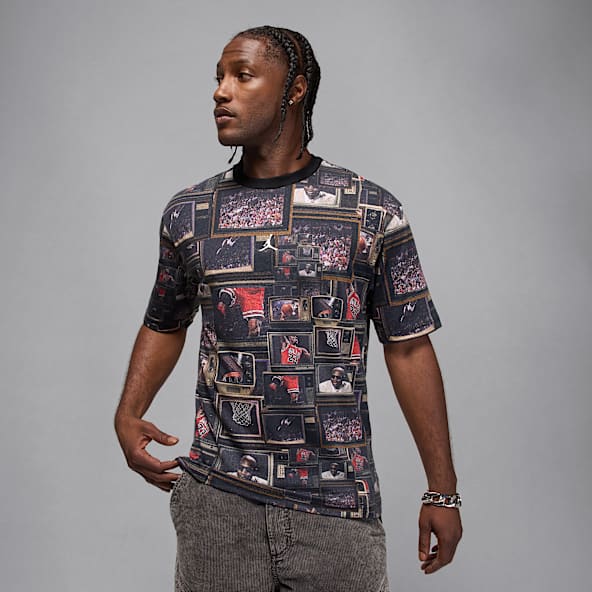 Jordan Brooklyn Playera con estampado para hombre