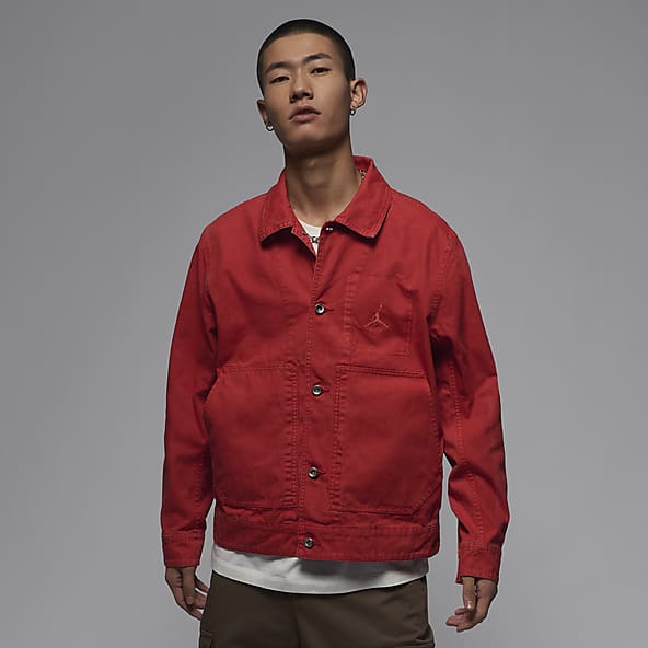 Nike air red outlet jacket