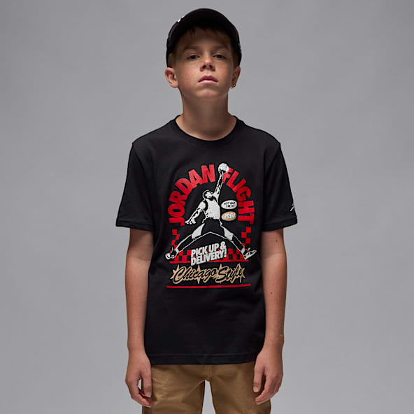 ジョーダン ジュニア デップ ディッシュ Tシャツ