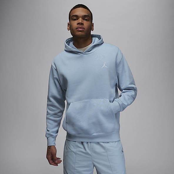 Felpa jordan uomo blu cheap
