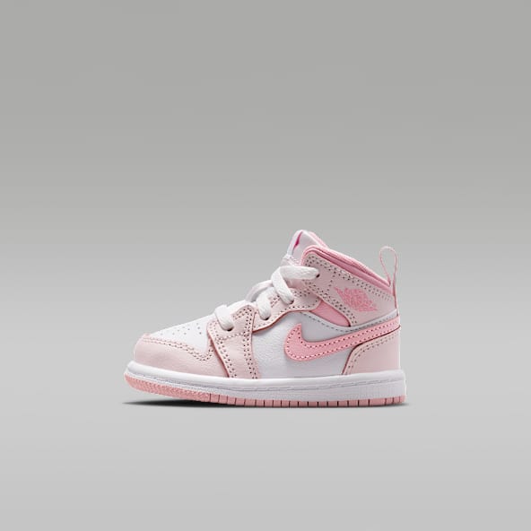 Jordan 1 Mid Sko til babyer/småbørn