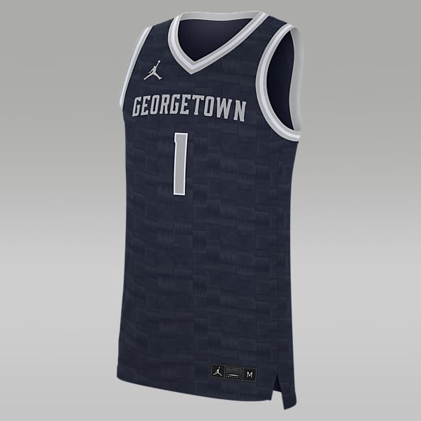 Jordan Mantenerse seco Georgetown Hoyas Jerseys. Nike US