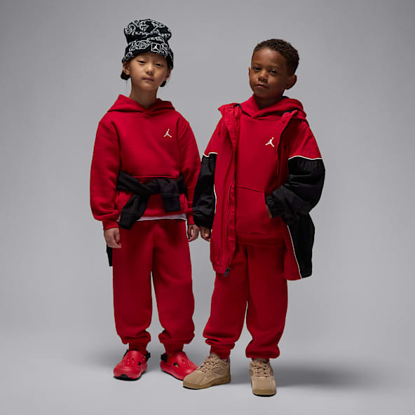 Jordan Brooklyn Fleece Little Kids' 2-Piece Pullover Hoodie Set