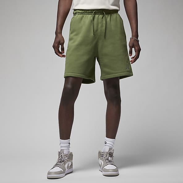 Jordan - Men - Essential Fleece Shorts - Black/White - Nohble