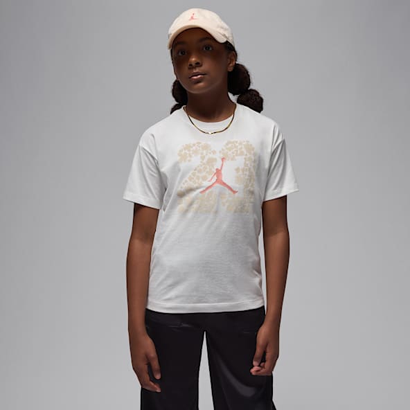Jordan Big Kids' 23 Floral T-Shirt