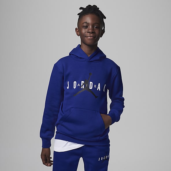 Jordan Kids XS XL Blauw Hoodies. Nike NL