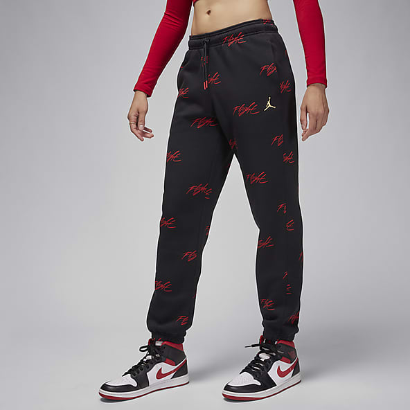  Nike Jordan Flight - Pantalones de forro polar para mujer, Gris  : Ropa, Zapatos y Joyería