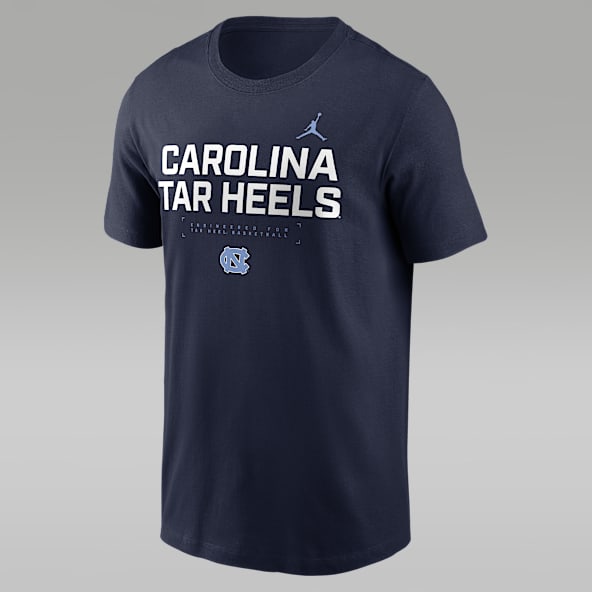 North Carolina Courtside Basketball North Carolina Courtside Basketball Men's Jordan Brand Dri-FIT College T-Shirt
