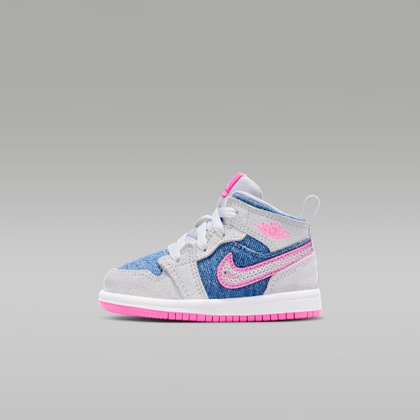 Jordan 1 Mid SE Boty pro kojence a batolata