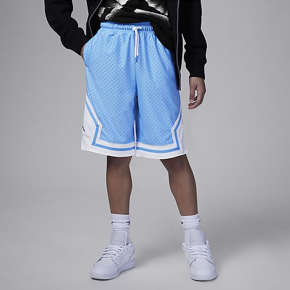 Nike baby blue shorts best sale