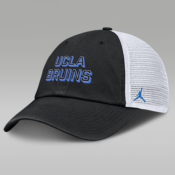 UCLA On-Field Club Gameday Men's Jordan Brand College Trucker Adjustable Hat
