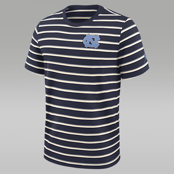 North Carolina Athletic Prep Legacy Summit Stripe Men's Jordan Brand College T-Shirt