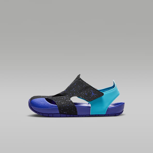 Kids jordan flip flops online
