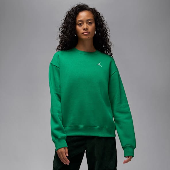 Jordan Brooklyn Fleece Women's Crew-Neck Sweatshirt