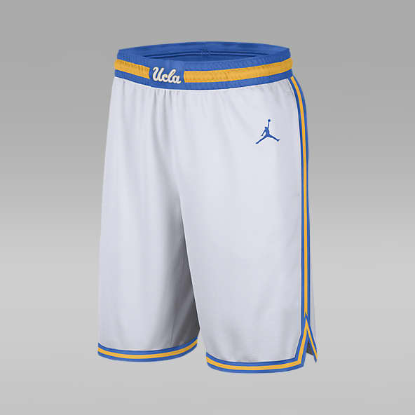 White Basketball Shorts.