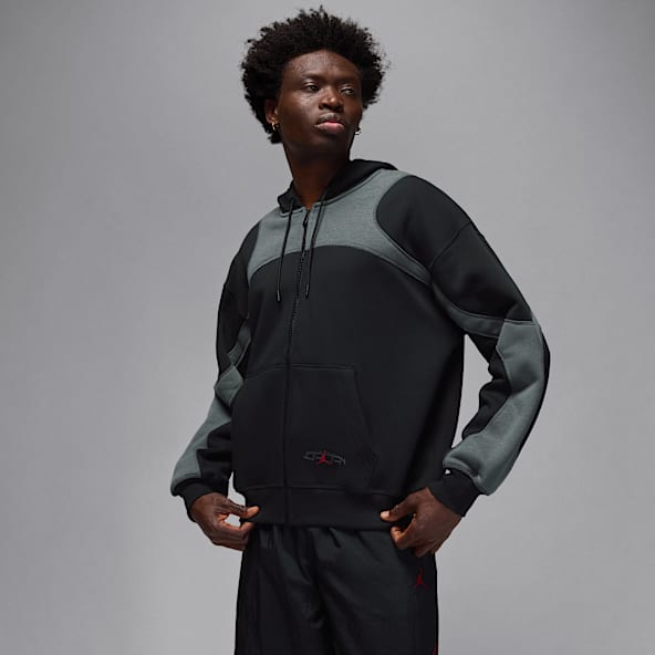 Jordan Men's Oversized Full-Zip Hoodie