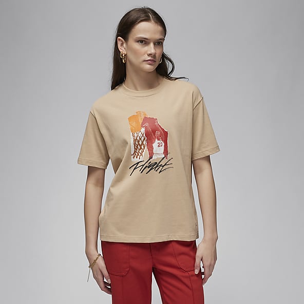 T shirt jordan marrone discount
