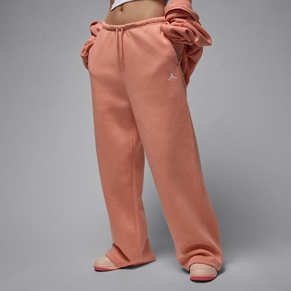 Jordan Brooklyn Fleece Damesbroek met open zoom