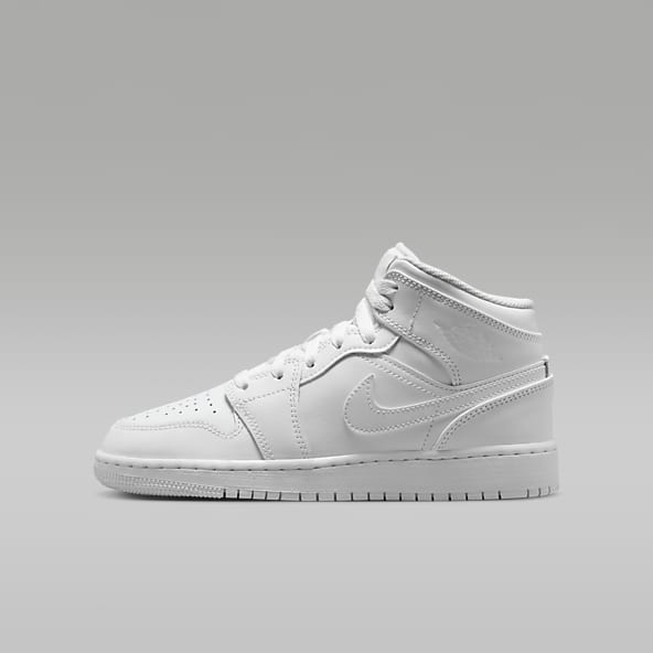 Jordan retro bianche store