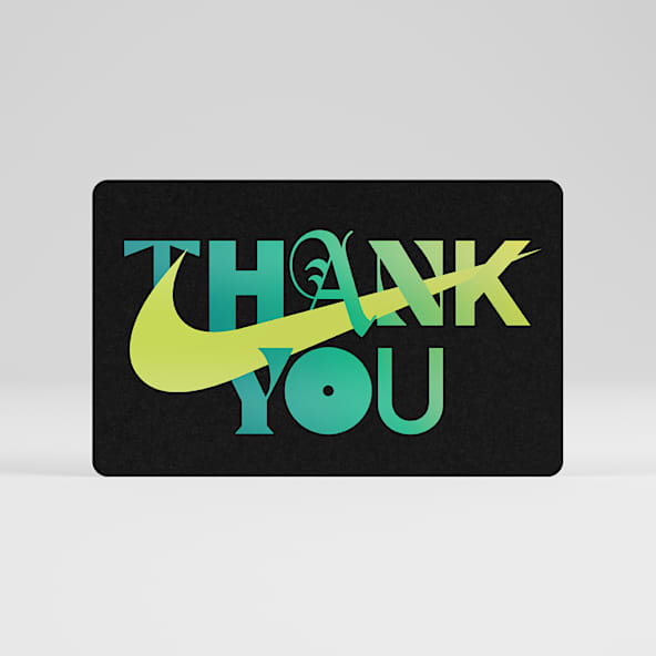 Nike Digital Gift Card Emailed in Approximately 2 Hours or Less