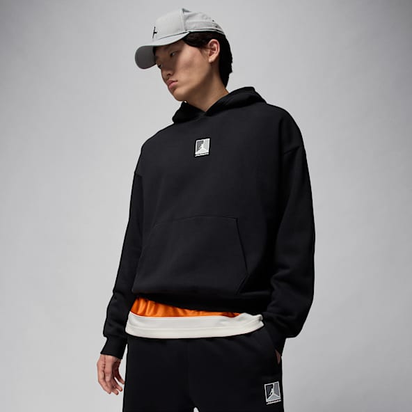 Jordan Brooklyn Fleece Hoodie met graphic voor heren