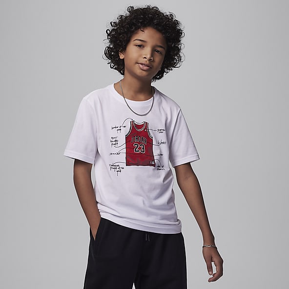 T shirt nike bambino marroni store