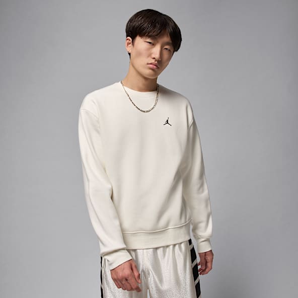 Jordan Brooklyn Fleece Sweat à col ras-du-cou pour homme