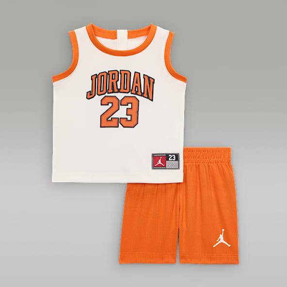 Jordan Baby (0-9M) 23 Jersey 2-Piece Set