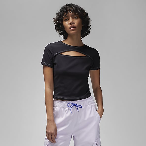 Pr s du corps Basketball V tements Maillots manches courtes. Nike CH