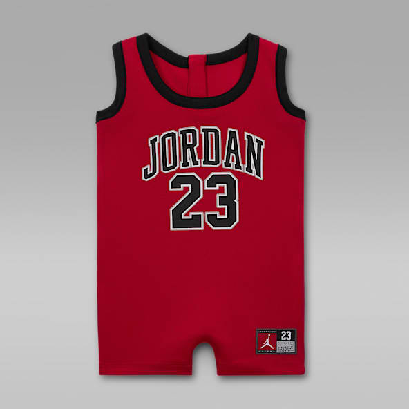 Jordan Enterito de jersey Jumpman 23 para bebé (de 0 a 9 meses)