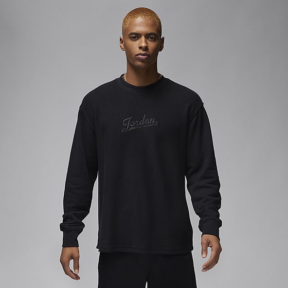 Jordan Flight MVP Men's Graphic Fleece Crew-Neck Sweatshirt. Nike UK