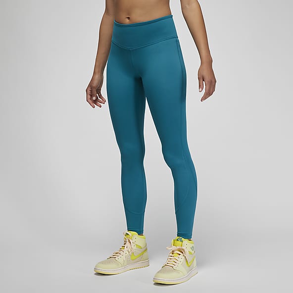 Nike Mallas Pro Dri Fit High-Rise 7/8 Azul
